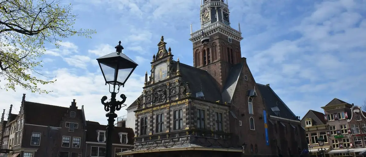 De Waag aan het Waagplein in Alkmaar