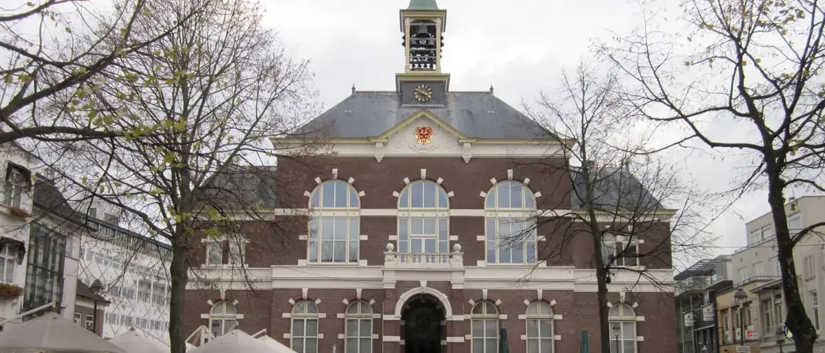 Het centrum van Apeldoorn