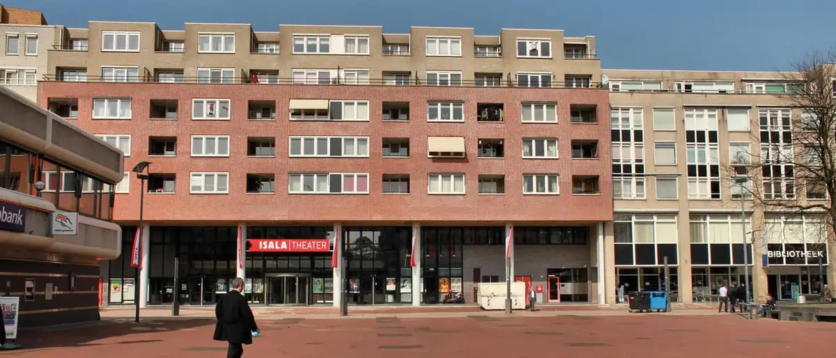 Plein in het centrum van Capelle aan den IJssel