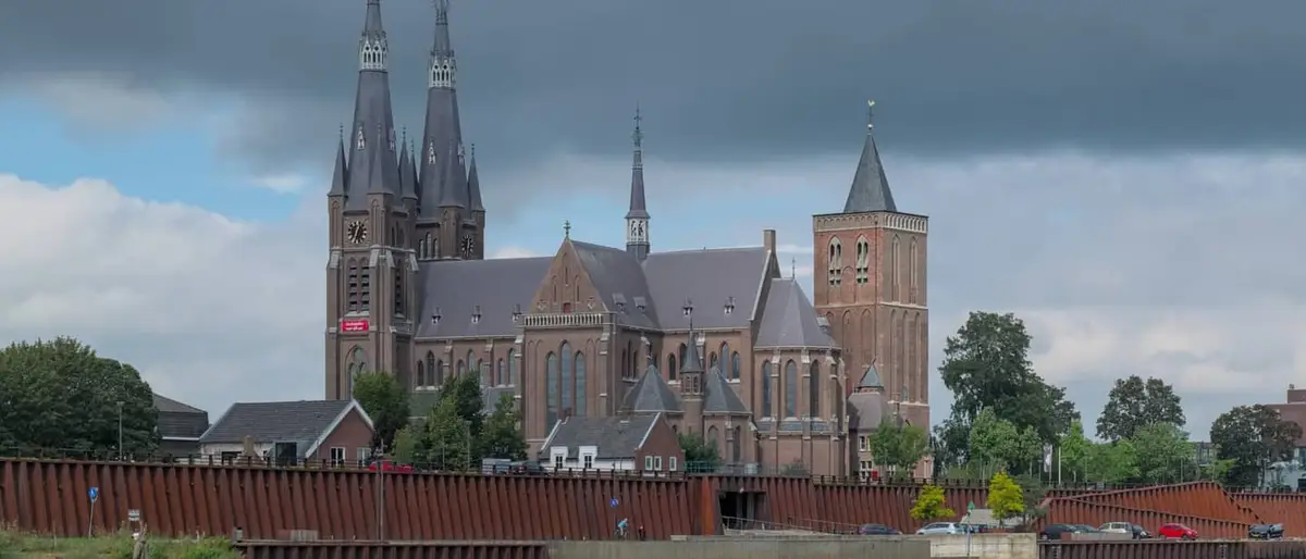 De Sint-Martinuskerk van Cuijk aan de Maas
