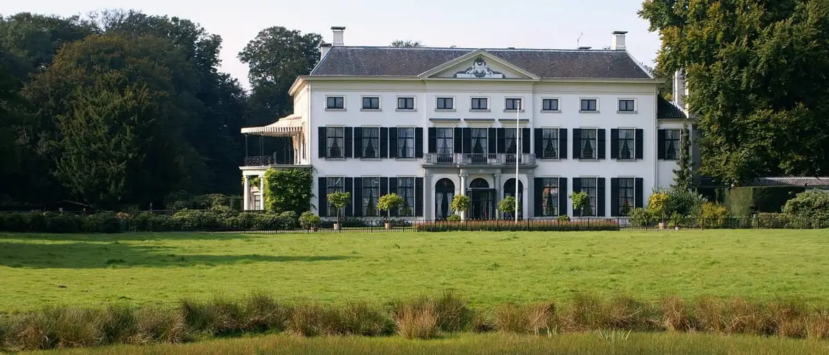 Een landhuis in De Bilt