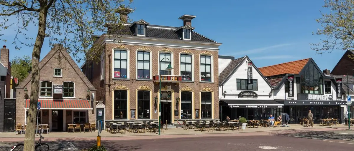 Het centrum van Drachten