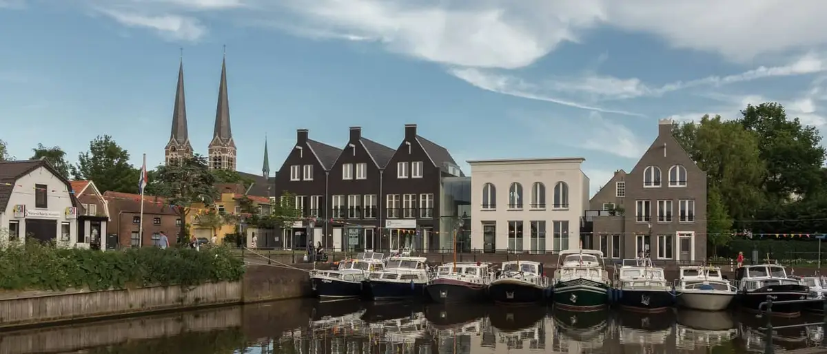 Water en kerktorens in Etten-Leur