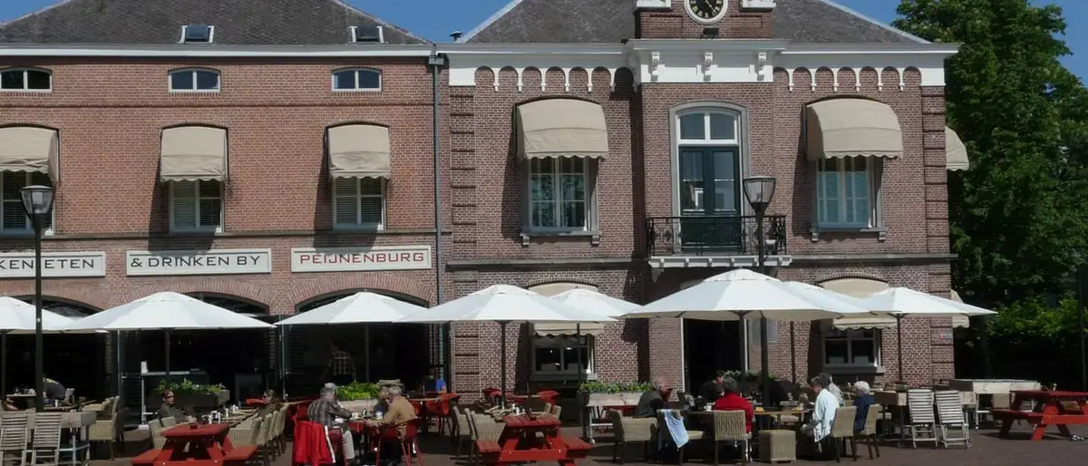 Terrassen in het centrum van Geldrop
