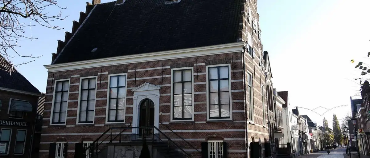 Een historisch gebouw in het centrum van IJsselstein
