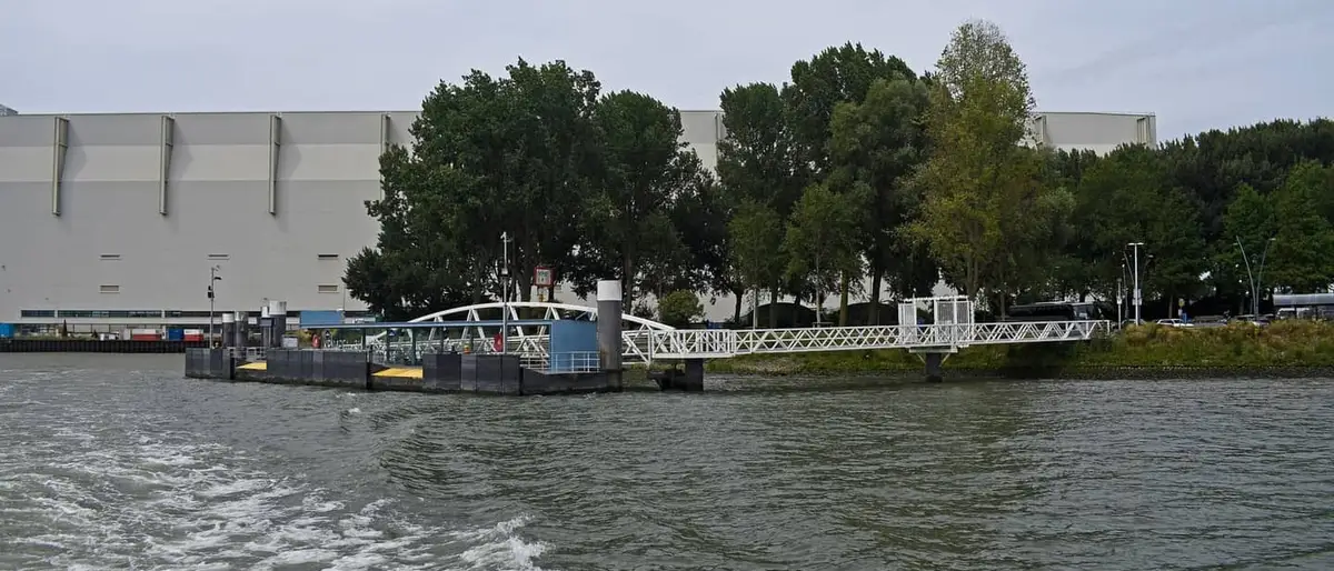 De Hollandse IJssel bij Krimpen aan den IJssel