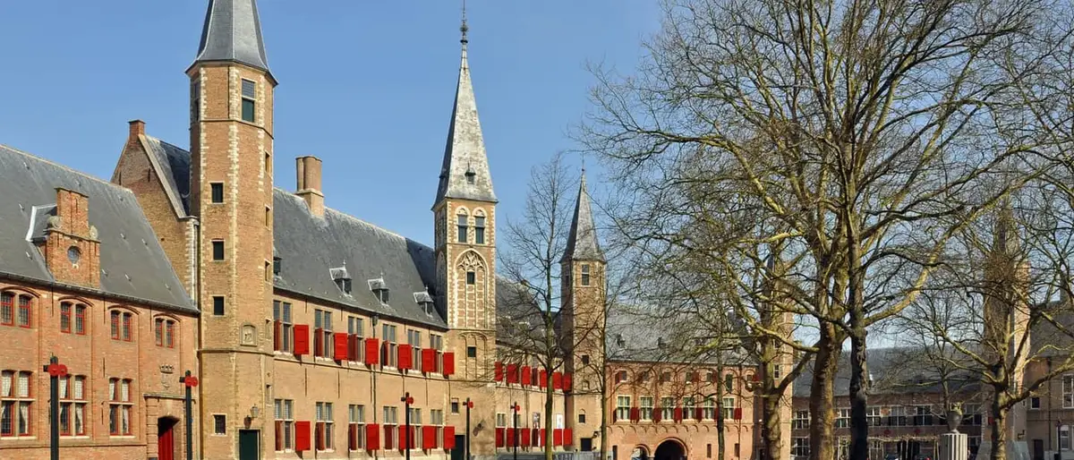 De Abdij in Middelburg