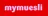 Logo mymuesli