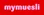 Logo mymuesli