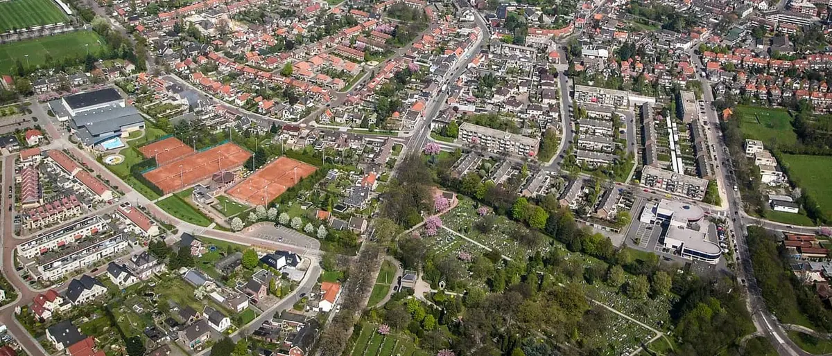 Oldenzaal vanuit de lucht