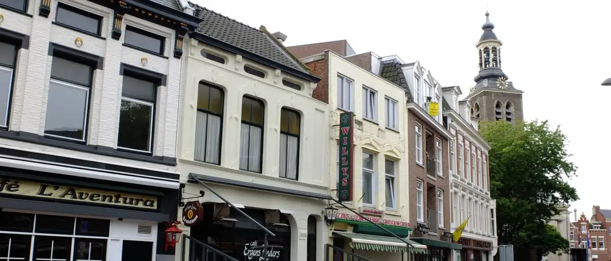 De Markt in Roosendaal