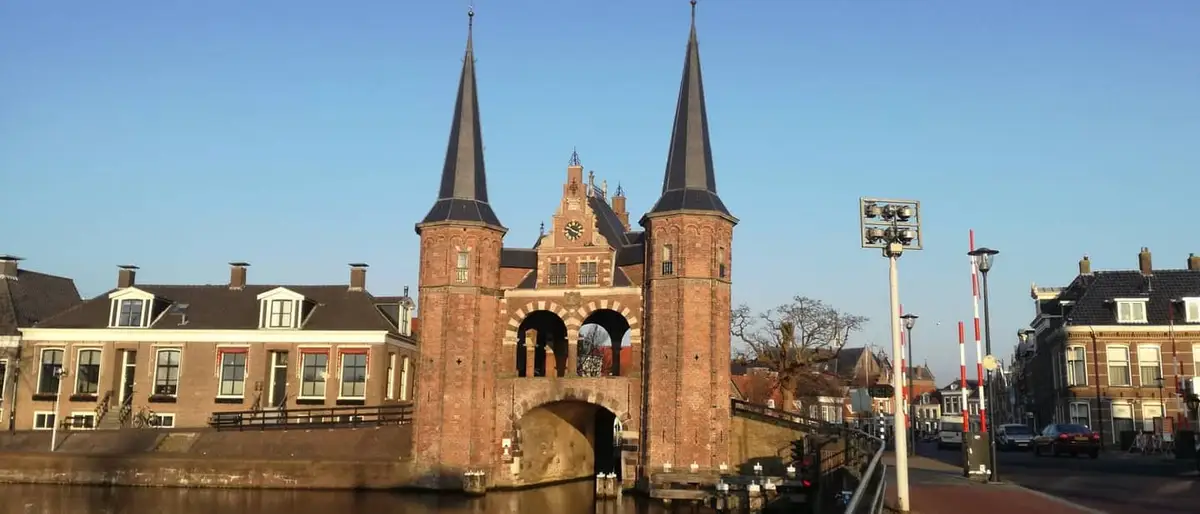De Waterpoort in Sneek