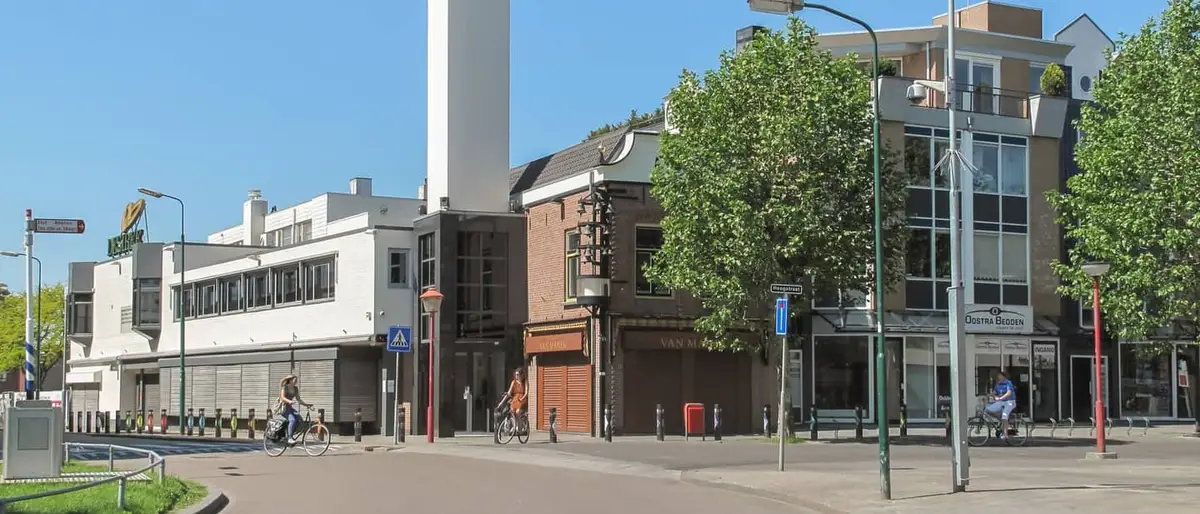 Het centrum van Veenendaal