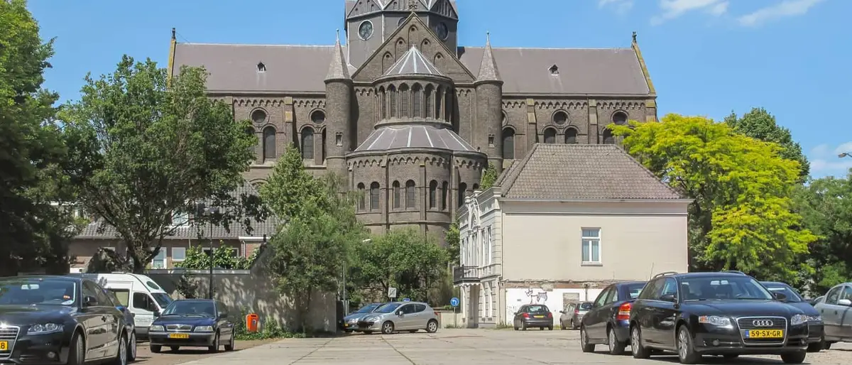 De kerk in het centrum van Vught