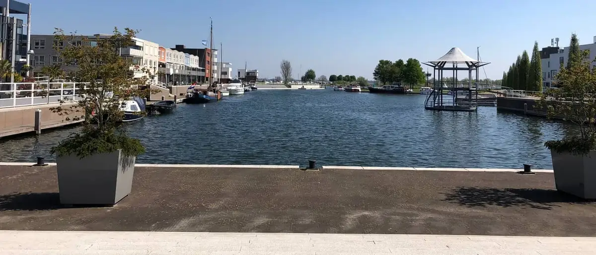 De haven van Zeewolde