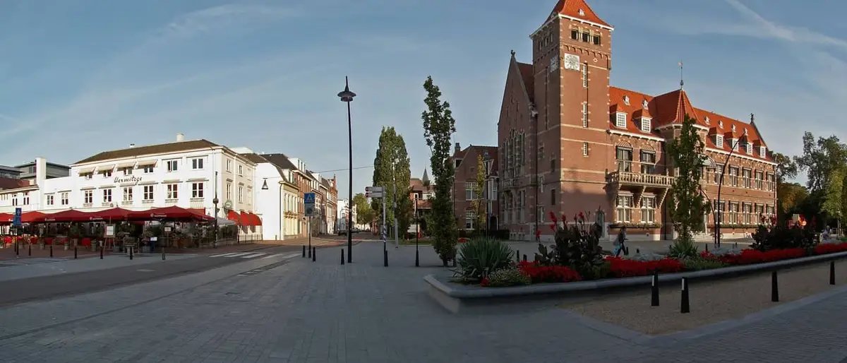 Het centrum van Zeist