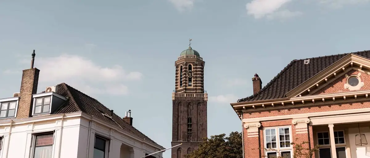 De Peperbus, de Onze Lieve Vrouwetoren in Zwolle